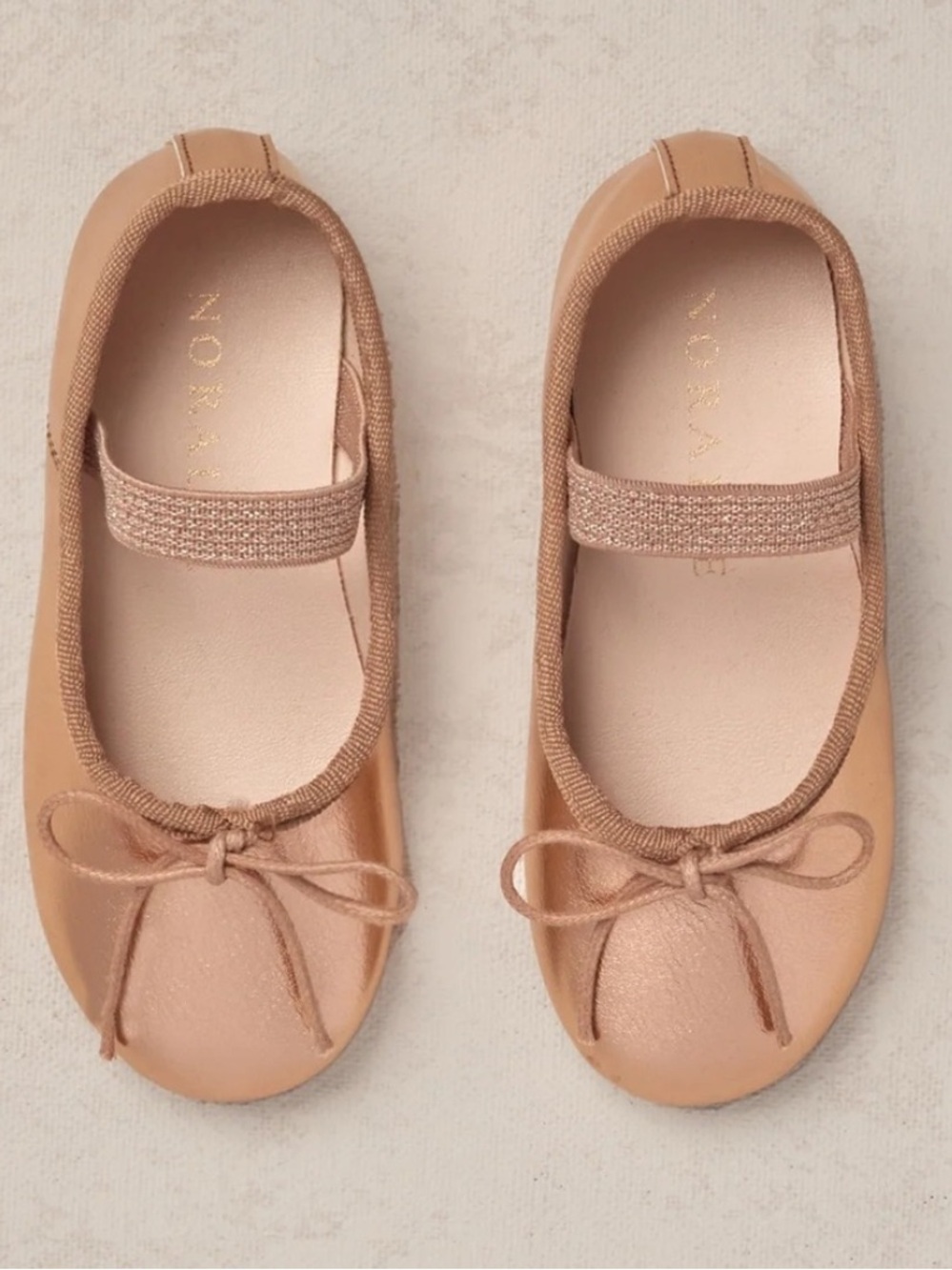 Noralee Rose Hold Ballet Flats Sz 11